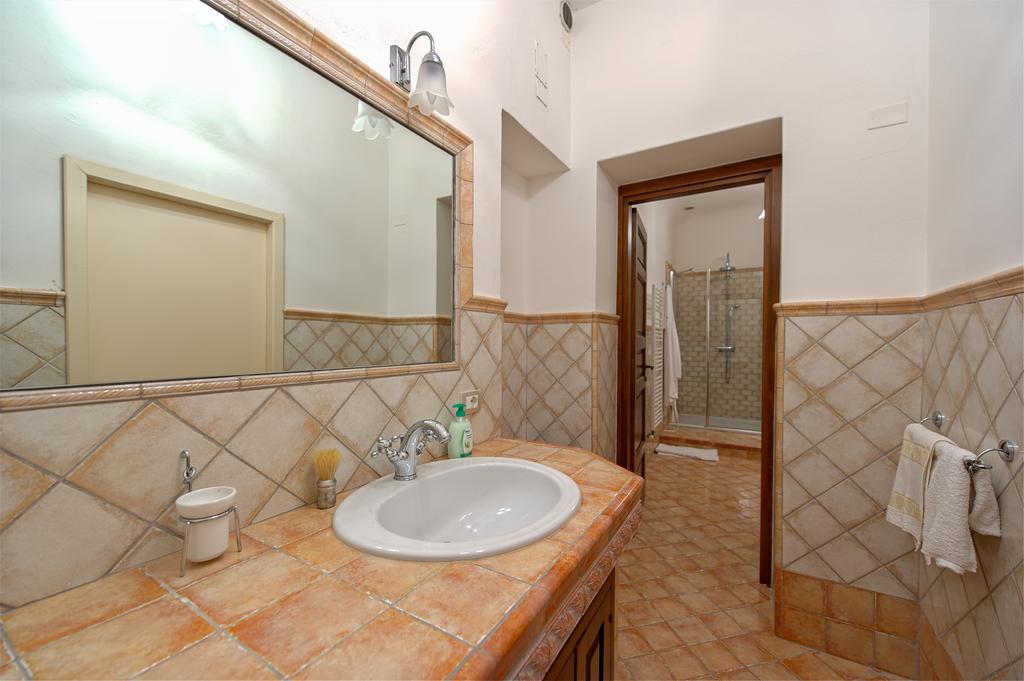 Tenuta Di Petriolo Guest House ตอร์ริตา ดิ เซียนา ภายนอก รูปภาพ