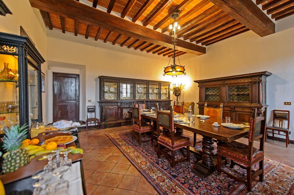 Tenuta Di Petriolo Guest House ตอร์ริตา ดิ เซียนา ภายนอก รูปภาพ