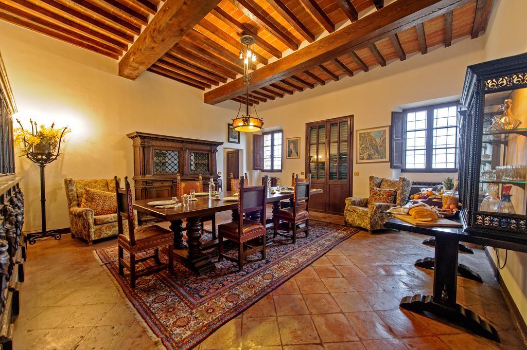 Tenuta Di Petriolo Guest House ตอร์ริตา ดิ เซียนา ภายนอก รูปภาพ